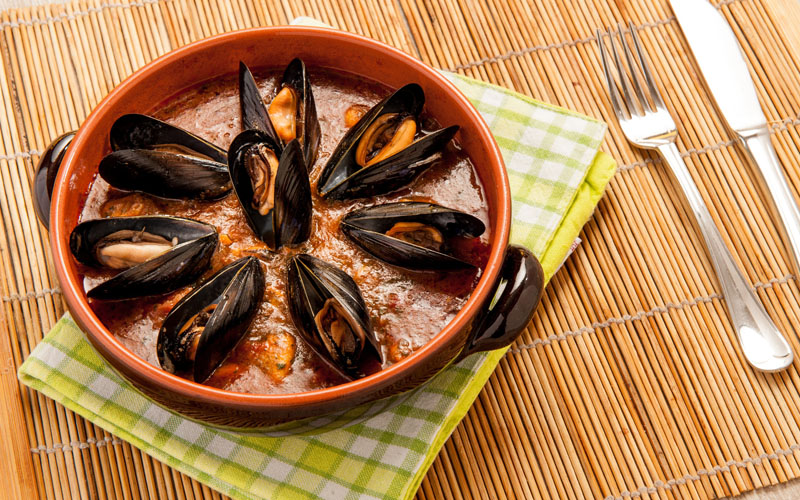 zuppa di cozze