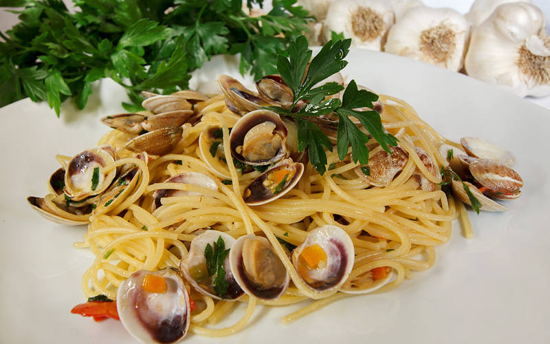 Spaghetti alle vongole